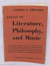 Essays on literature, philosophy, and music