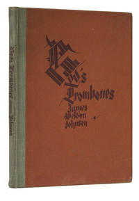 cover of God's Trombones: Some Negro Sermons in Verse