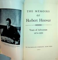 cover of The Memoirs of Herbert Hoover