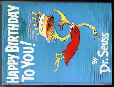 New York: Random House, 1959. First Edition, later printing, with the printing error (six white spot...