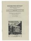 Perspective on Art and Community: A Personal Odyssey (Rochester History, Summer 2003, Vol. LXV, No. 3)