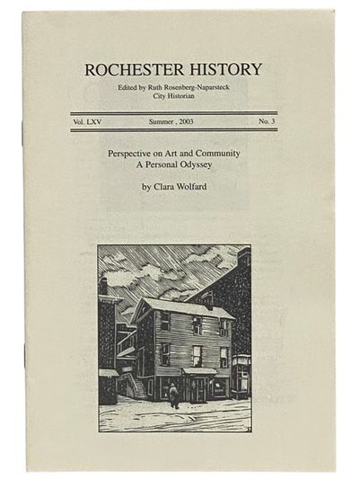 Perspective on Art and Community: A Personal Odyssey (Rochester History, Summer 2003, Vol. LXV, No. 3)