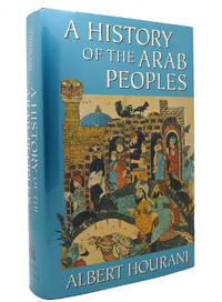cover of A HISTORY OF THE ARAB PEOPLES