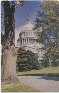 Washington DC - Capitol 1954 used chrome Postcard