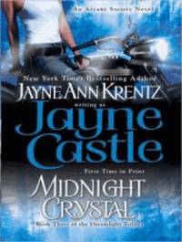 Midnight Crystal: Book Three of the Dreamlight Trilogy