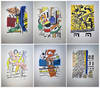 La Ville. 1959. Portfolio with 29 lithographs in color by Leger.