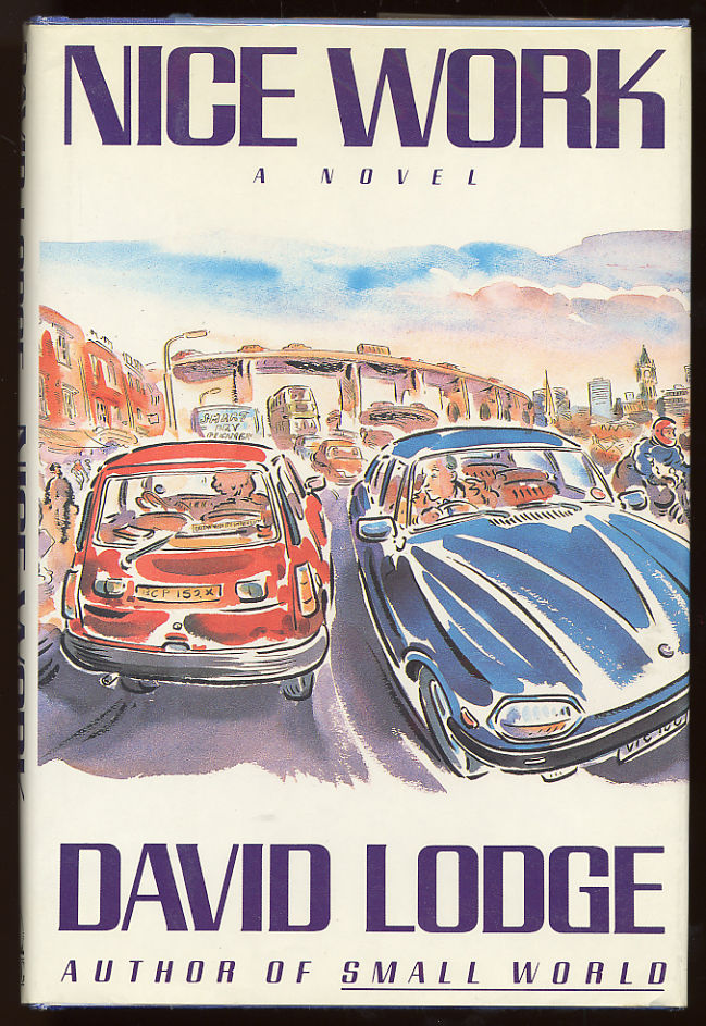 Nice Work by David LODGE - First Edition - 1989 - from Between the ...