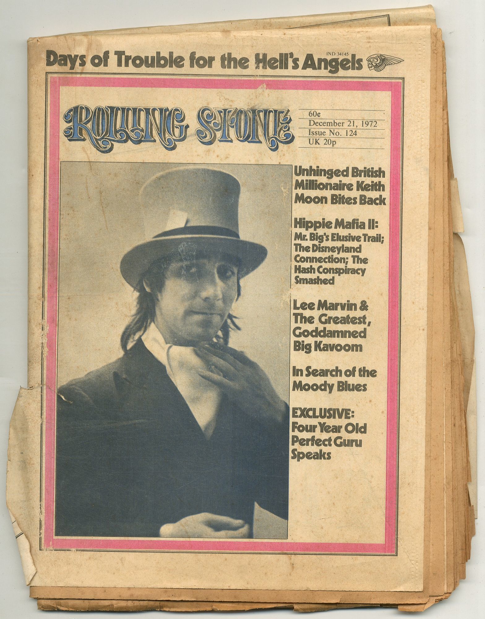 Rolling Stone – December 21, 1972, No. 124