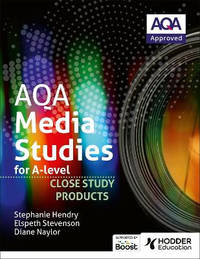 AQA Media Studies for A Level : Close Study Products