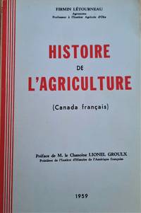 Histoire de l'agriculture ( Canada français )