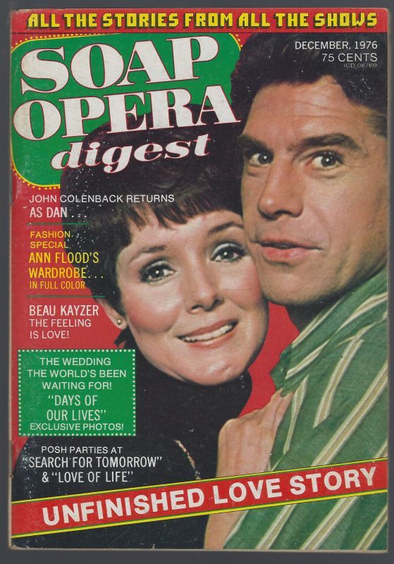 SOAP OPERA DIGEST DECEMBER 1976