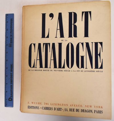 Paris: Editions Cahiers d'Art, 1937. Hardcover. Good+ (several of pages have small areas where they ...