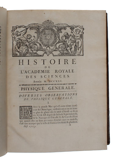 Élements de la geometrie de L'Infini. Suite des Memoires de l'Academie des Sciences. (photo 4)