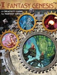 Fantasy Genesis : A Creativity Game for Fantasy Artists
