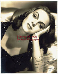 Stunning Vintage Original Glamour Photograph Signed