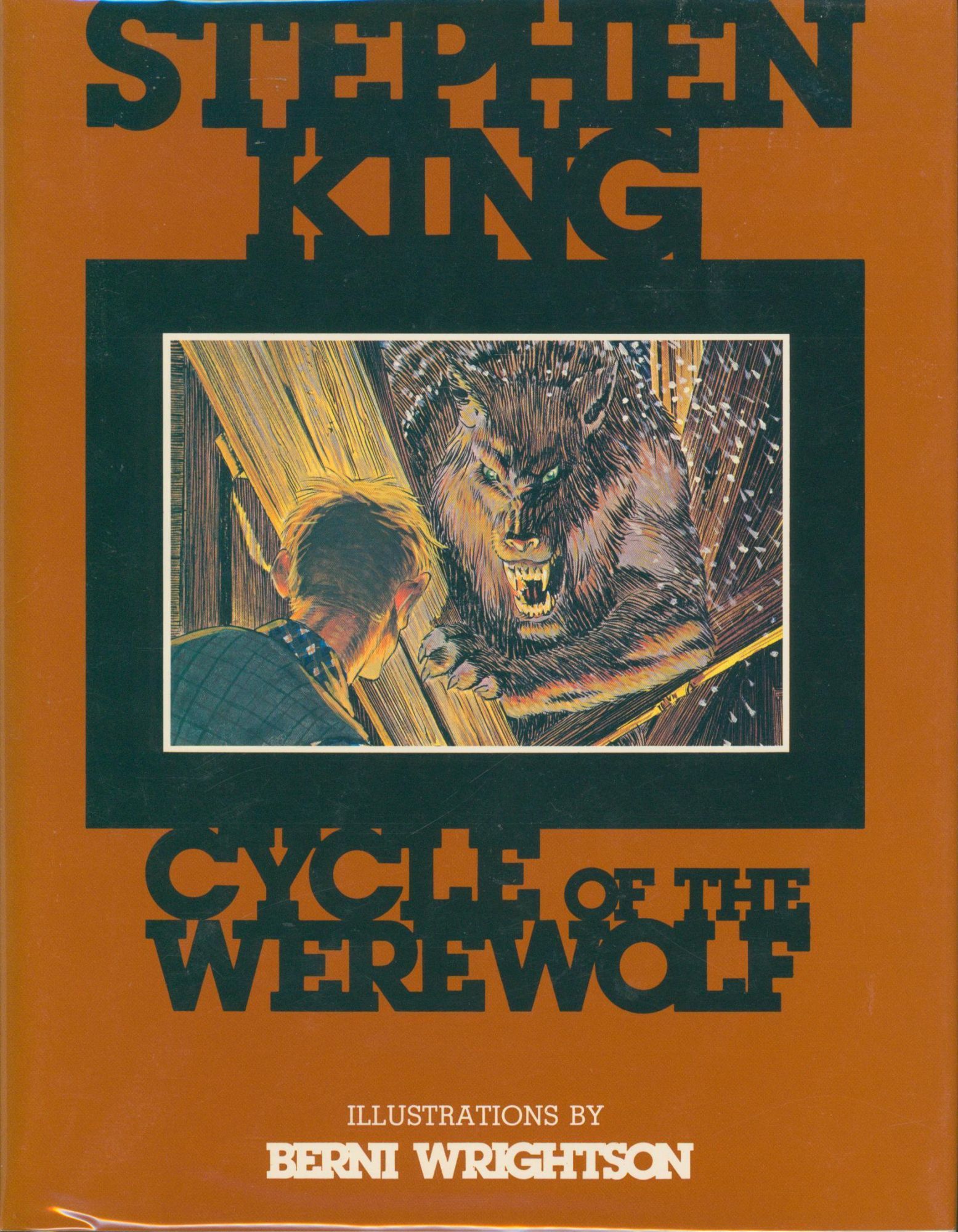 Cycle of the Werewolf (inscribed)