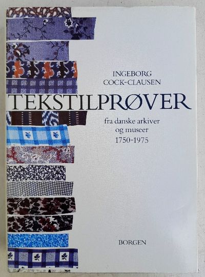 Tekstilprøver - fra danske arkiver og museer…