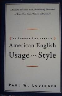 The Penguin Dictionary of American Usage and Style: A Readable Reference Book, I