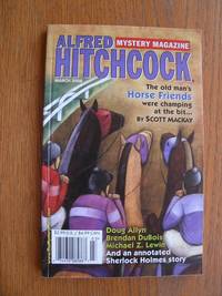 cover of Alfred Hitchcock Mystery Magazine March 2008