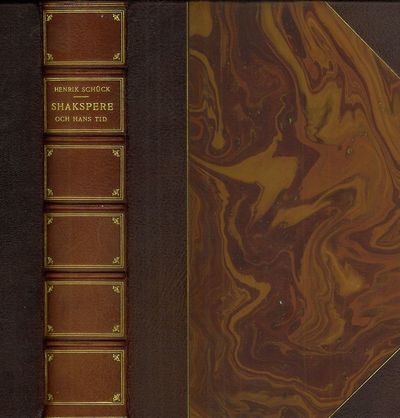 Shakspere (sic !) och hans tid. I-II ( i ett…