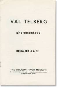 Val Telberg: Photomontage (First Edition)