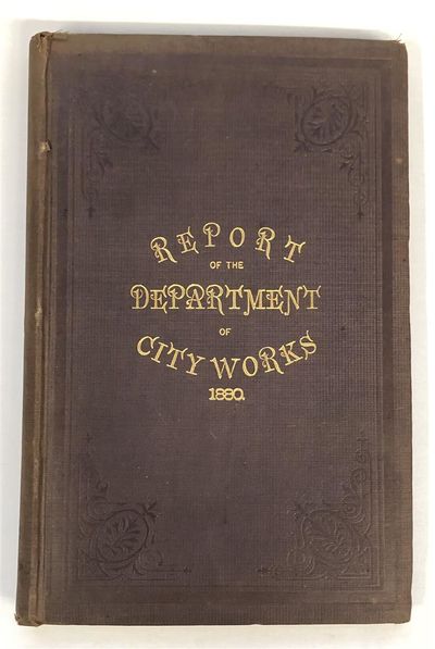 1881. hardcover. very good. 147, iv pages. Illustrated with charts & tables, some folding. Thin 8vo,...