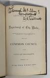 View Image 2 of 2 for Annual Report of the Department of City Works made to the Common Council of the City of Brooklyn, Fe... Inventory #298240