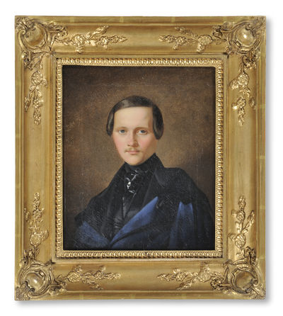 Porträtt av Gustaf Daniel Eurenius (1818-1898).