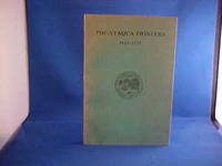 Piscataqua Pioneers - 1623-1775, Register of Members and Ancestors 1905-1967 by Prugh, Dallas Wylie - 1969