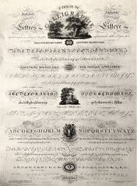 Tableau de calligraphie by Johann Baptist (1786-1859) SEITZ - 1816 - from Musinsky Rare Books, Inc. (SKU: 2965)
