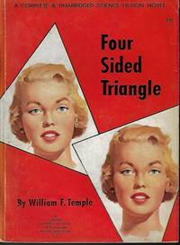 cover of FOUR SIDED TRIANGLE: Galaxy Science Fiction Novel # 9