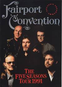 image of Fairport Convention The Five Seasons Tour 1991 - Souvenir Programme