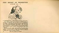 cover of Jury Report on Prohibition" Historical Postal Covers