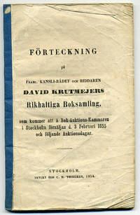 Förteckning på framl. kansli-rådet och riddaren…