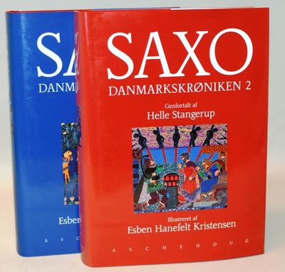 Saxo Danmarkskrøniken 1-2.