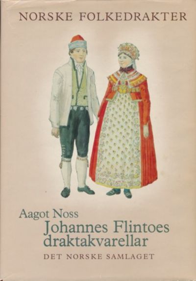 Johannes Flintoes draktakvarellar