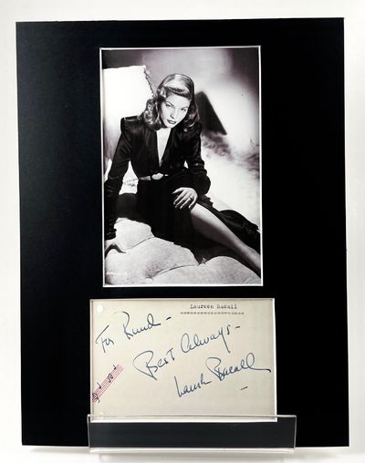 Original autograph.