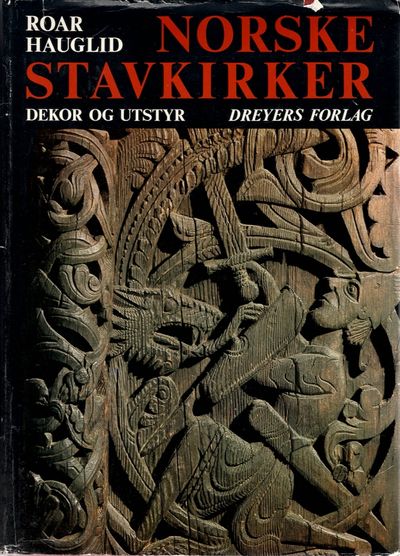 Norske stavkirker. Dekor og utstyr.