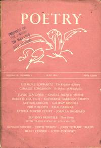Poetry Vol 92 No. 2