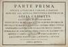 Sonate a violino e violone o cimbalo dedicate all Altezza serenissima Elettorale di Sofia Carlotta Elettrice di Brandenburgo ... Parte Prima [Parte Seconda Preludii Allemande Correnti Gighe Sarabande Gavotte e Follia]. Opera Quinta