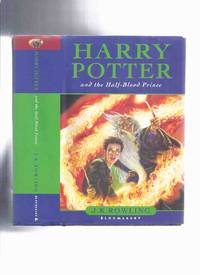 cover of Harry Potter and the Half-Blood Prince --book 6 of the Series -by J K Rowling ( Volume Six )