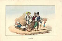 'Facchini' Porters with baskets. by NEAPOLITAN COSTUME PRINT - from R.G. Watkins Books and Prints (SKU: RGW21347)