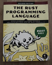 The Rust Programming Language, second edition