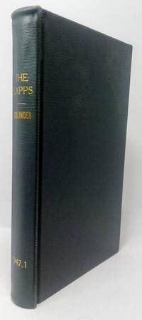 The Lapps by Collinder, Bjorn - 1949