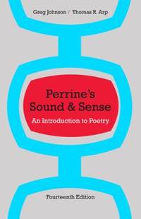 Perrine's Sound & Sense: An Introduction to Poetry