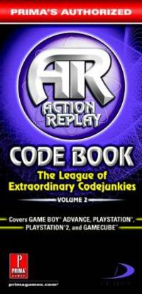 Action Replay Code Book