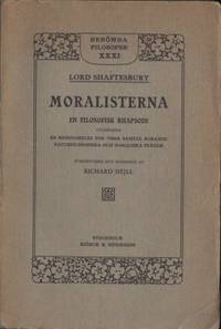 Moralisterna. En filosofisk rhapsodi utgörande en…