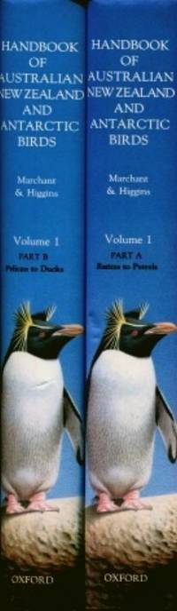 Handbook of Australian, New Zealand and Antarctic Birds, Volume 1: Ratites to Ducks : Part A and...