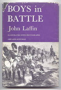 BOYS IN BATTLE. by Laffin, John