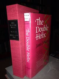 cover of THE DOUBLE HELIX (PUBLISHER'S ADVANCE REVIEW COPY)